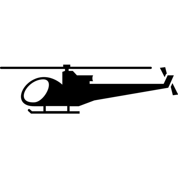 Helicopter Silhouette9 Thumbnail