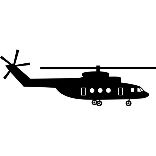 Helicopter Silhouette12 Thumbnail