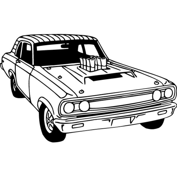 Muscle Car2 Thumbnail