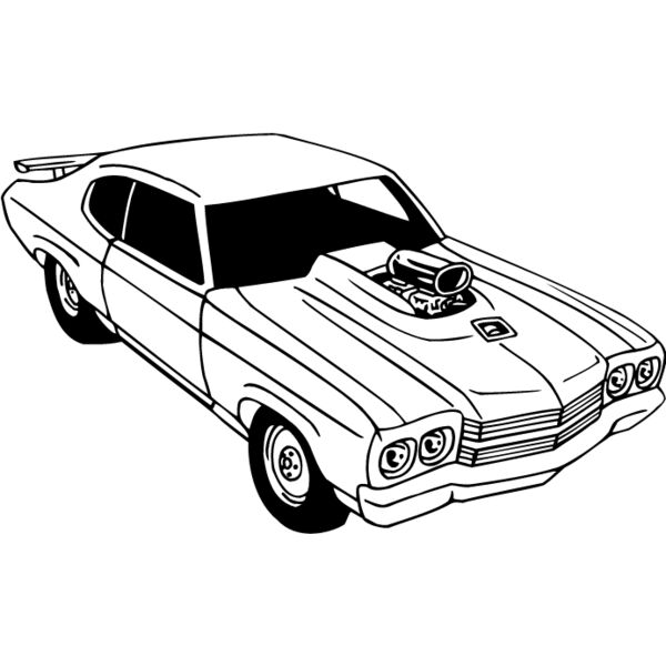 Muscle Car18 Thumbnail