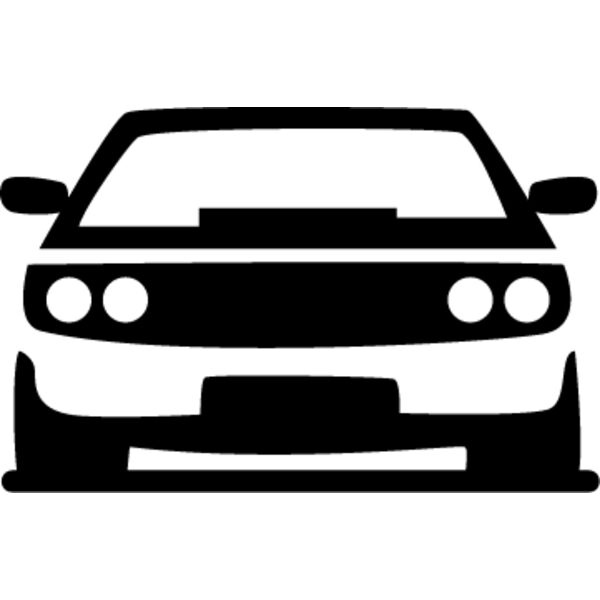 Car Facing Silhouette2 Thumbnail