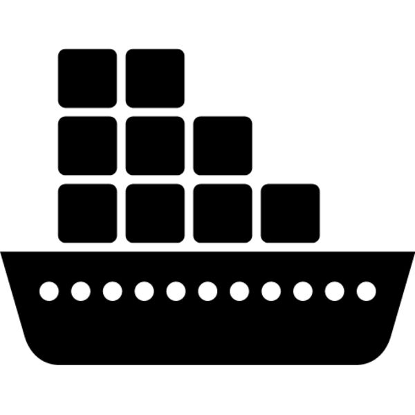 Cartoon Cargo Ship1 Thumbnail