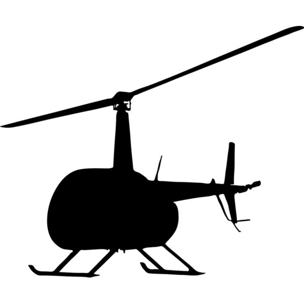 Helicopter Silhouette10 Thumbnail