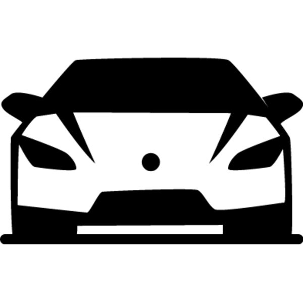 Car Facing Silhouette5 Thumbnail