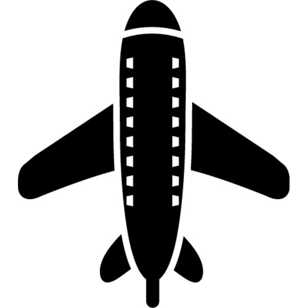 Cartooon Airplane2 Thumbnail