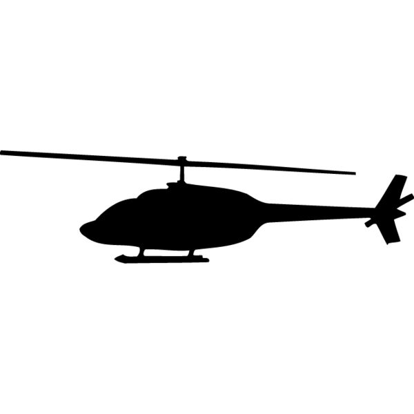Helicopter Silhouette5 Thumbnail