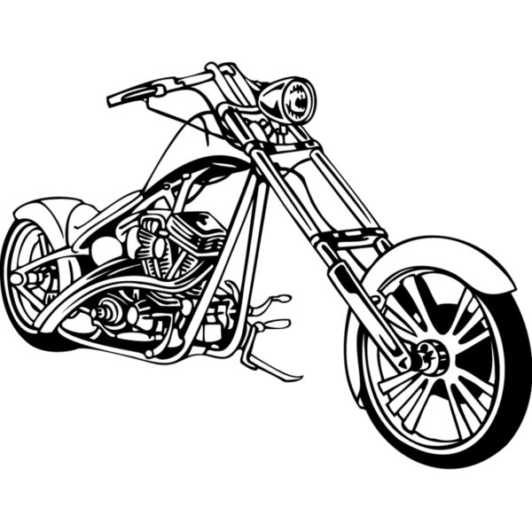 Motorcycle Chopper2 Thumbnail