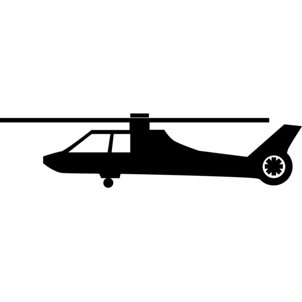 Helicopter Silhouette7 Thumbnail