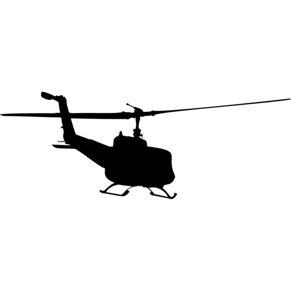 Helicopter Silhouette1 Thumbnail