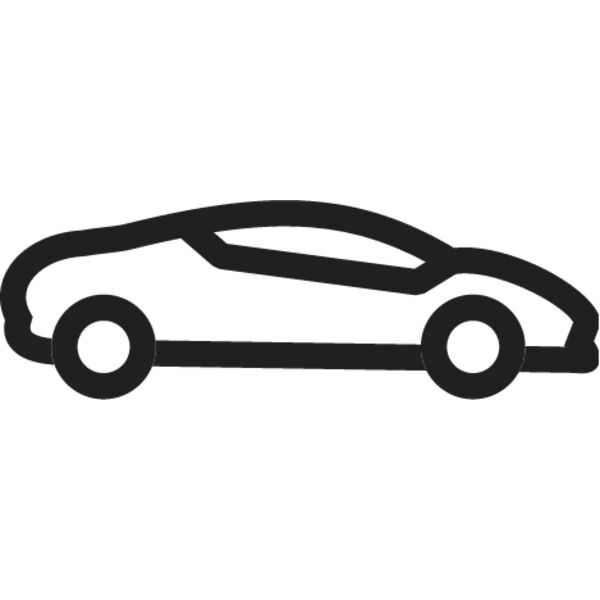 Cartoon Sports Car2 Thumbnail