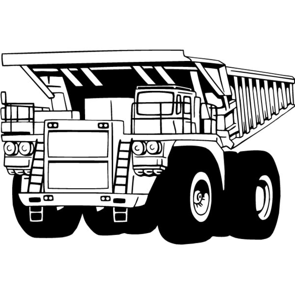 Giant Dump Truck Thumbnail
