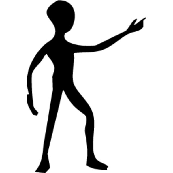 Alien Silhouette3 Thumbnail