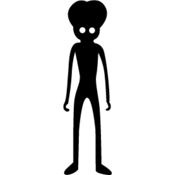 Alien Silhouette4 Thumbnail