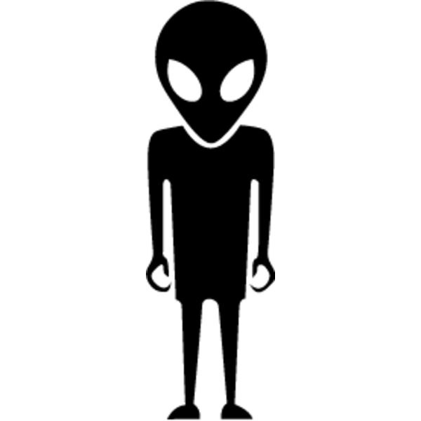 Alien Silhouette2 Thumbnail