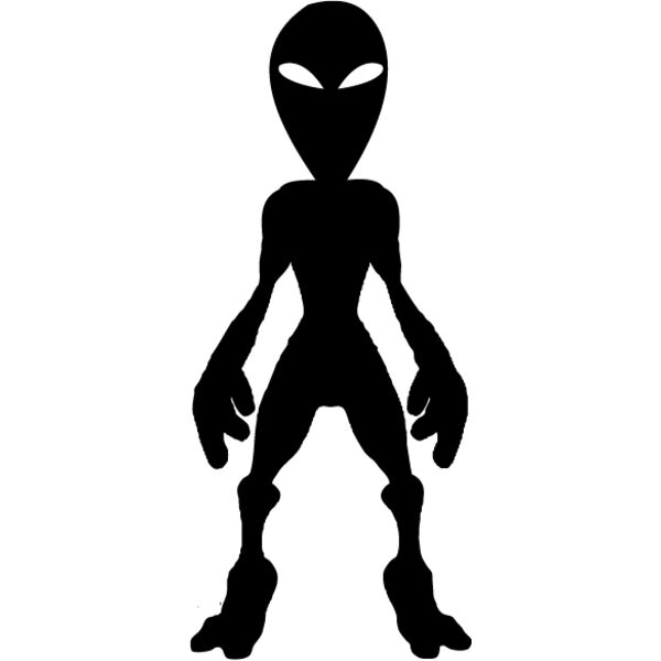 Alien Silhouette5 Thumbnail