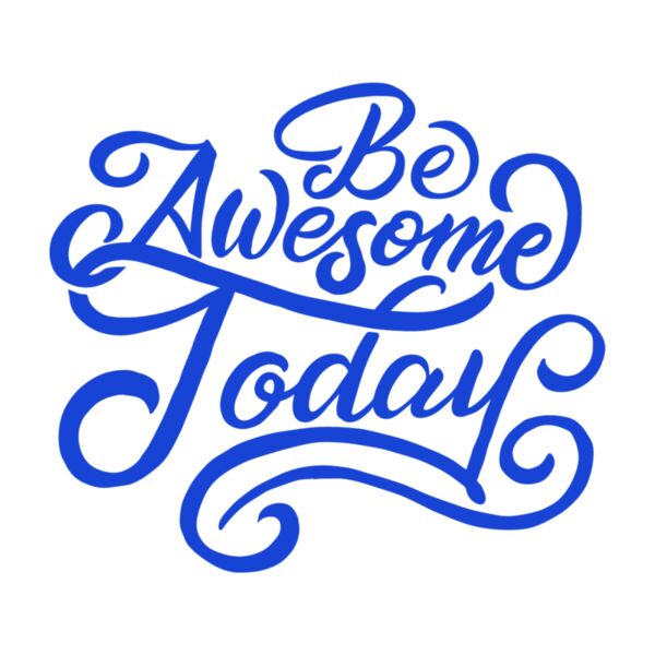 Be Awesome Today  Royal  Thumbnail