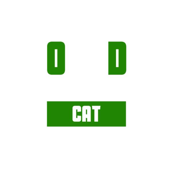 Obsessive Cat Disorder  White   Green  Thumbnail