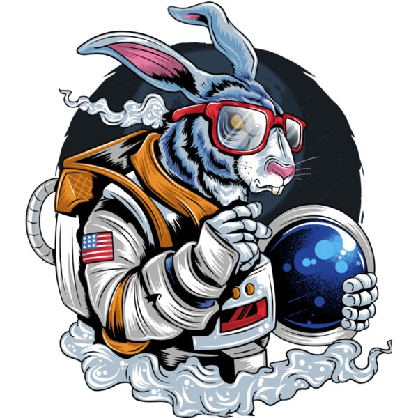 Astronaut Bunny Thumbnail
