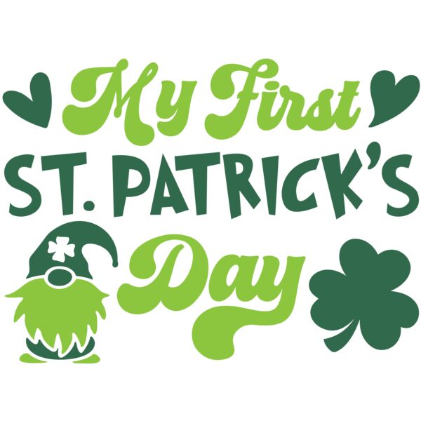 First St Patricks Day Gnome Thumbnail