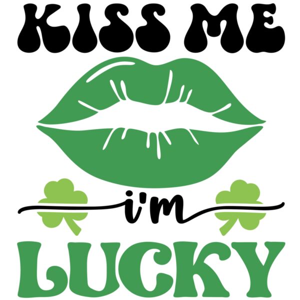 Kiss Me Im Lucky Thumbnail