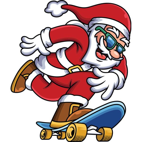 Skateboarding Santa 1 Thumbnail