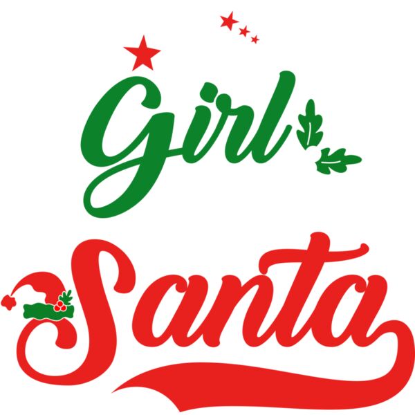 This Girl Loves Santa Thumbnail