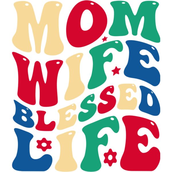Mom Wife Blessed Life copy Thumbnail
