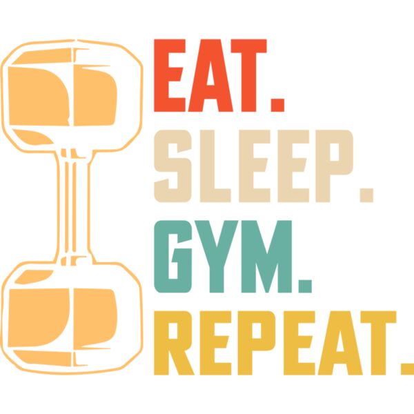 Eat Sleep Gym Repeat Thumbnail