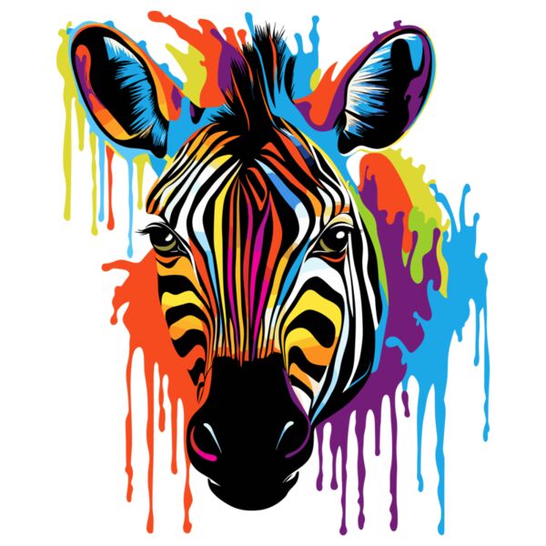 Colorful Zebra Thumbnail