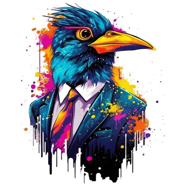 Suit up  Bird Thumbnail