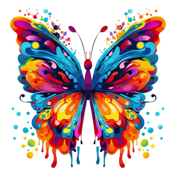Colorful Butterfly 3 Thumbnail