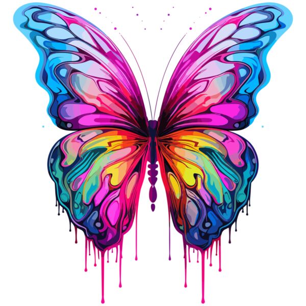Colorful Butterfly 5 Thumbnail
