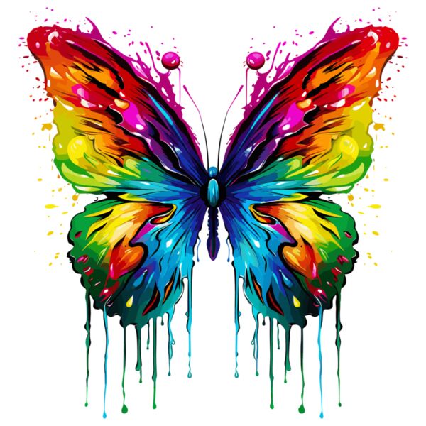 Colorful Butterfly 4 Thumbnail