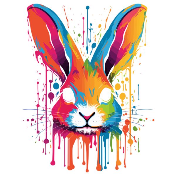 Colorful Rabit Thumbnail