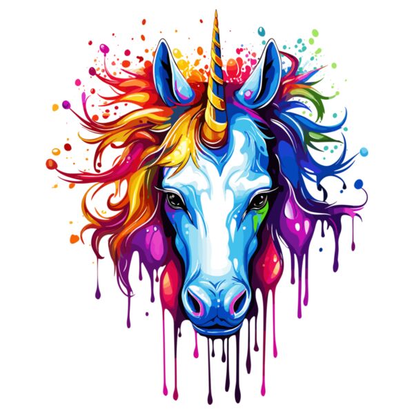 Colorful Unicorn Thumbnail