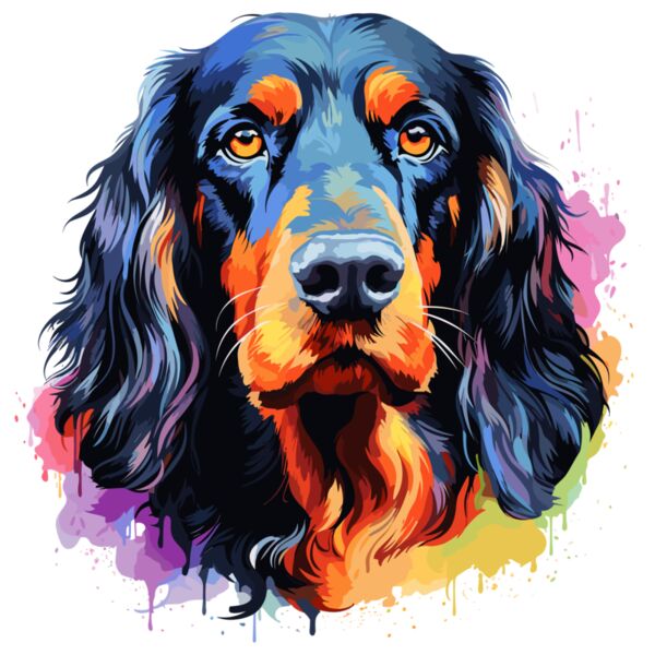 Gordon Setter 01 Thumbnail