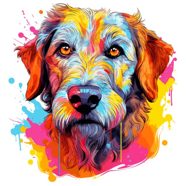 Irish Wolfhound 01 Thumbnail