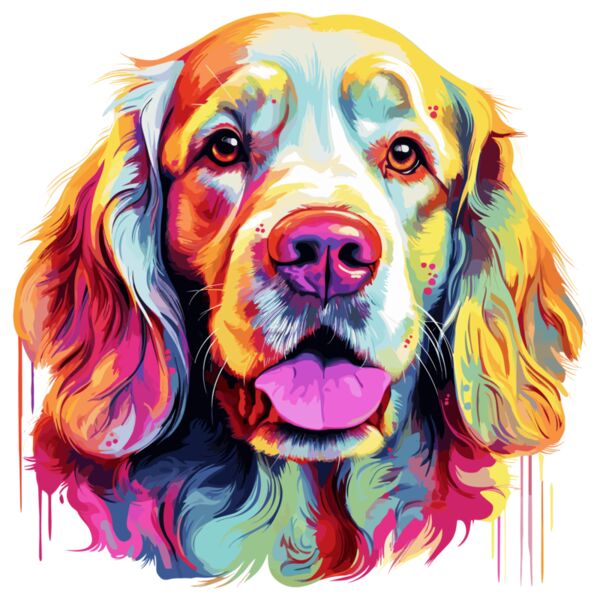 Clumber Spaniel 01 Thumbnail
