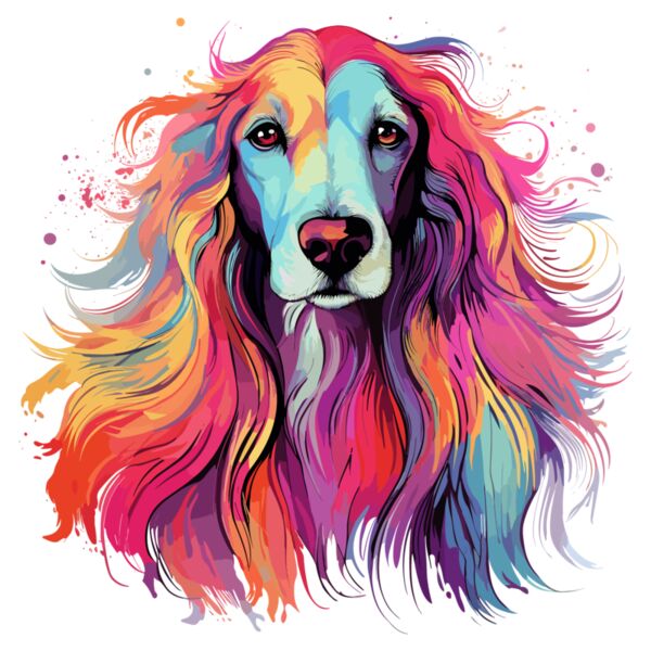 Afghan Hound Thumbnail