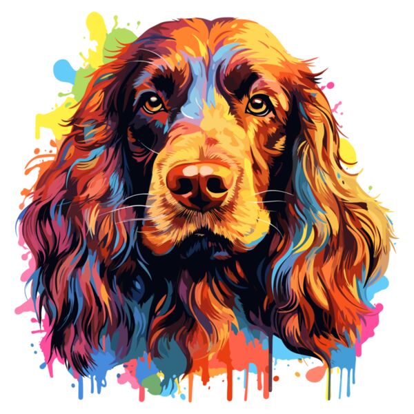 Field Spaniel 01 Thumbnail