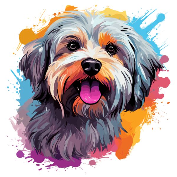 Dandie Dinmont Terrier 01 Thumbnail