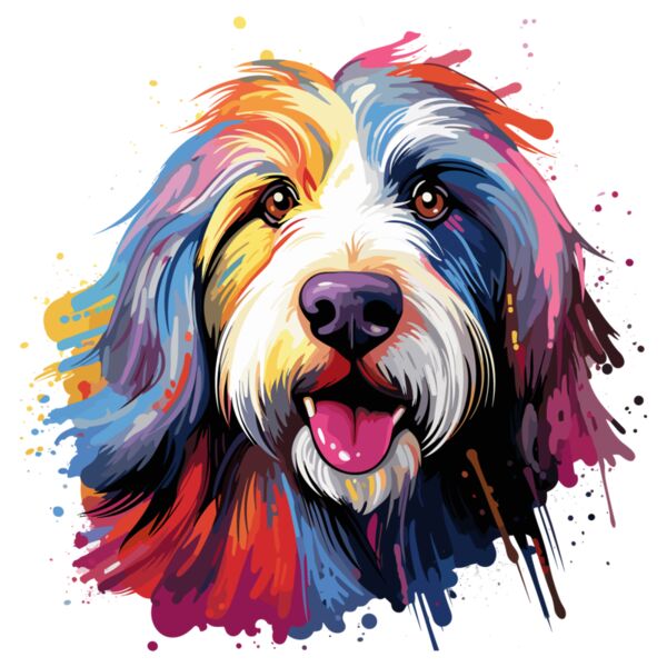 Bearded Collie 01 Thumbnail