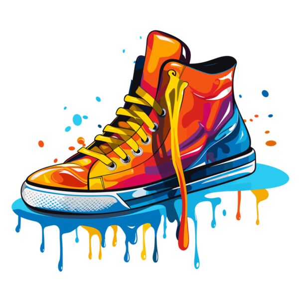 Colorful Sneaker Thumbnail