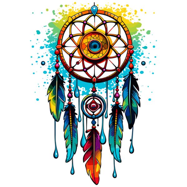 Colorful Dreamcatcher 1 Thumbnail