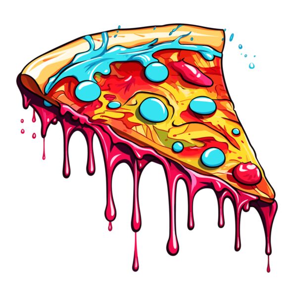 Colorful Pizza Thumbnail
