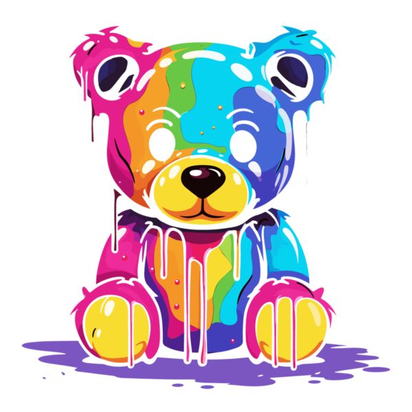 Colorful Teddy Thumbnail