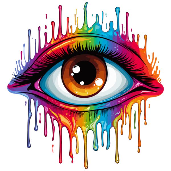Colorful Eye Thumbnail