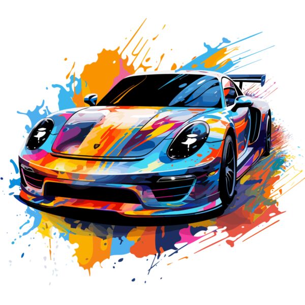 Colorful Racer Thumbnail