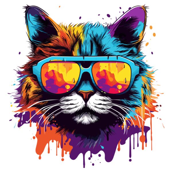 Super Cool Cat Thumbnail