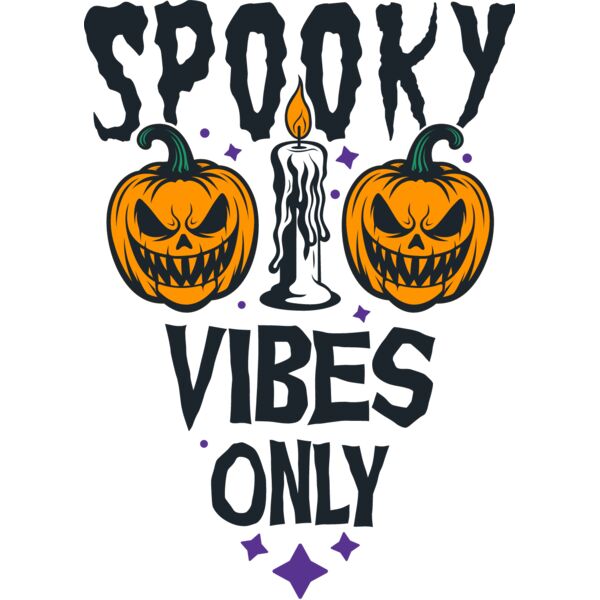 Spooky Vibes Only Thumbnail